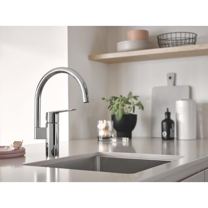 GROHE 31574SD1 - Νεροχύτης κουζίνας K700U 550 x 450 mm ανοξείδωτος