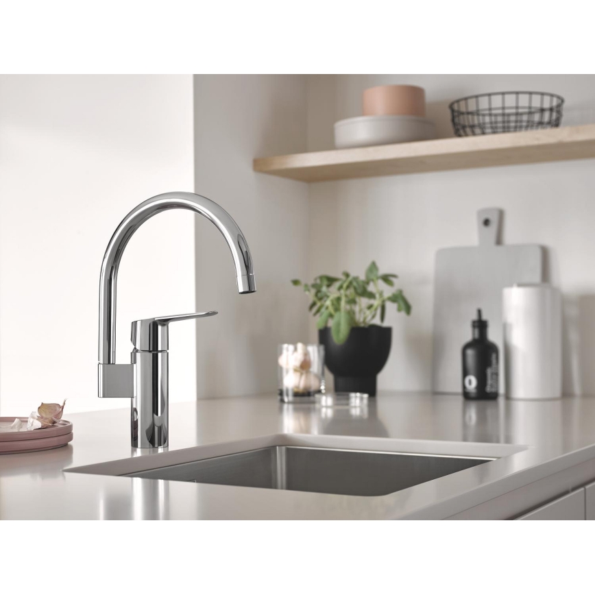 GROHE 31574SD1 - Νεροχύτης κουζίνας K700U 550 x 450 mm ανοξείδωτος