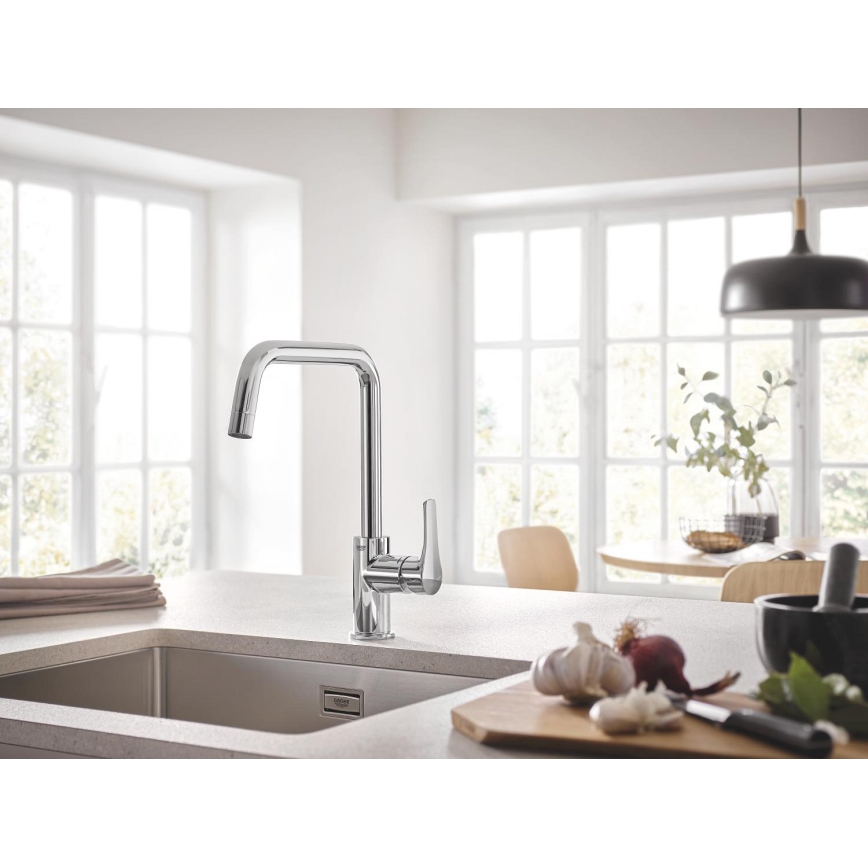 GROHE 31574SD1 - Νεροχύτης κουζίνας K700U 550 x 450 mm ανοξείδωτος