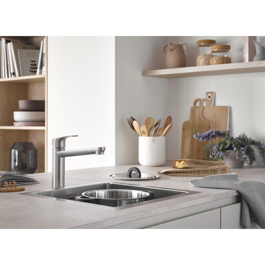 GROHE 31578SD1 - Νεροχύτης K700 464 x 464 x 200 από ανοξείδωτο ατσάλι