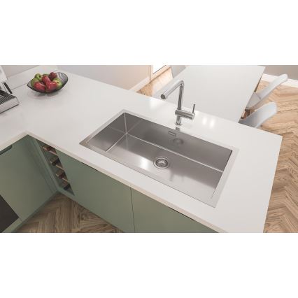 GROHE 31580SD1 - Νεροχύτης κουζίνας K700 864 × 464 mm ανοξείδωτος
