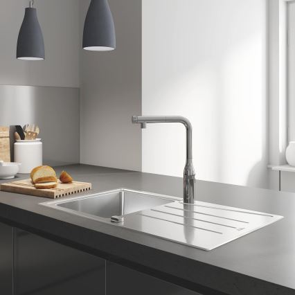 GROHE 31615000 - Μπαταρία νεροχύτη ESSENCE SMARTCONTROL 366 mm γυαλιστερό χρώμιο