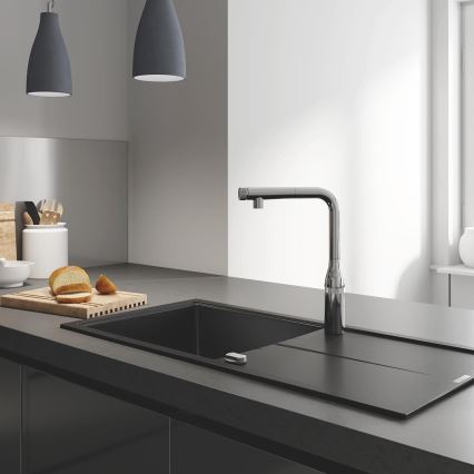 GROHE 31615000 - Μπαταρία νεροχύτη ESSENCE SMARTCONTROL 366 mm γυαλιστερό χρώμιο