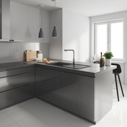 GROHE 31615000 - Μπαταρία νεροχύτη ESSENCE SMARTCONTROL 366 mm γυαλιστερό χρώμιο