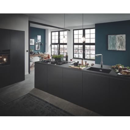 GROHE 31615000 - Μπαταρία νεροχύτη ESSENCE SMARTCONTROL 366 mm γυαλιστερό χρώμιο