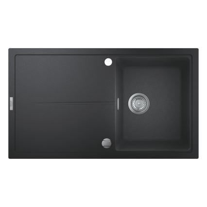 GROHE 31640AP0 - Νεροχύτης σύνθετου υλικού K400 860 × 500 mm μαύρος