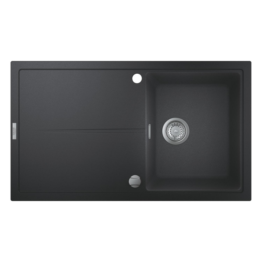 GROHE 31640AP0 - Νεροχύτης σύνθετου υλικού K400 860 × 500 mm μαύρος