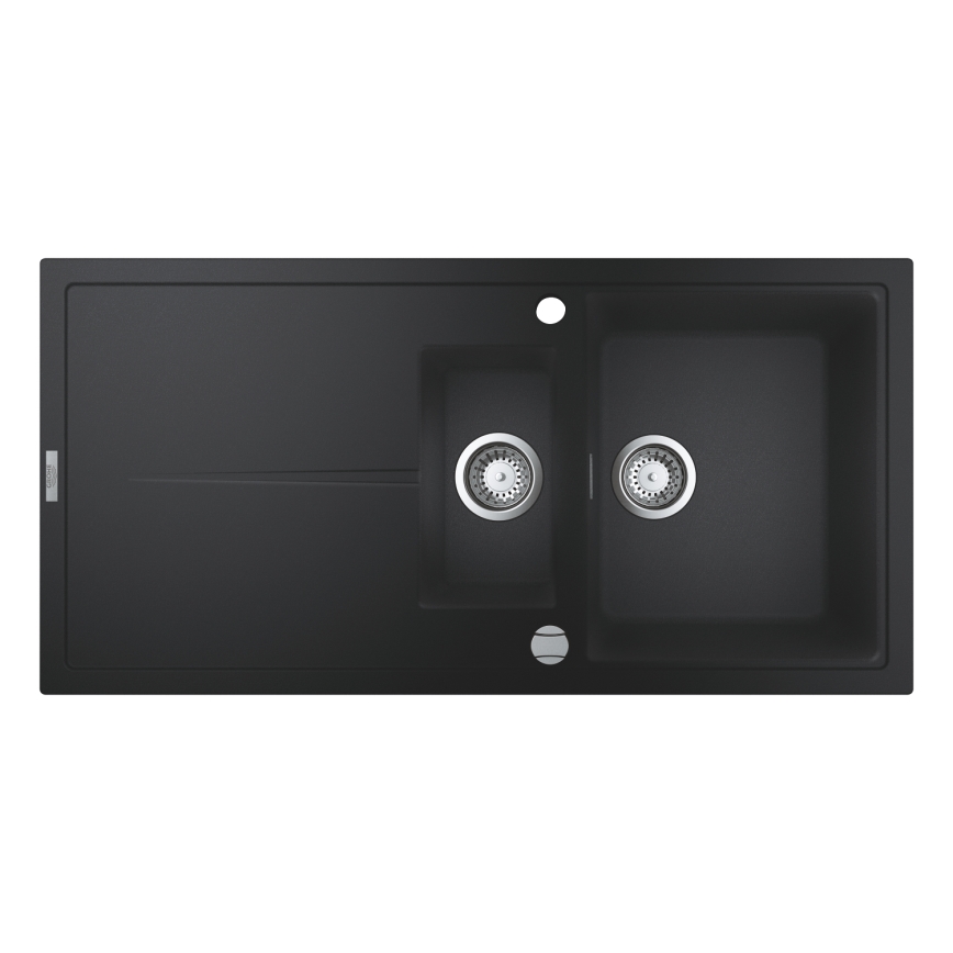 GROHE 31642AP0 - Συνθετικός νεροχύτης K400 1000 × 500 mm μαύρος
