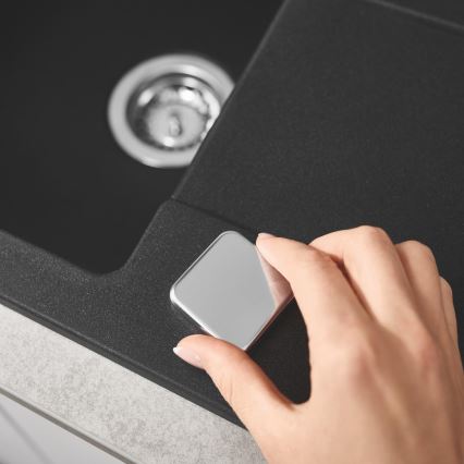 GROHE 31644AP0 - Νεροχύτης σύνθετου υλικού K500 860 × 500 mm μαύρος