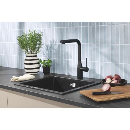 GROHE 31651AP0 - Συνθετικός νεροχύτης K700 560 × 510 mm, μαύρος
