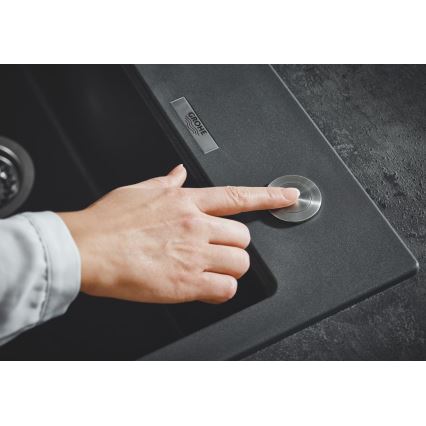 GROHE 31652AP0 - Σύνθετος νεροχύτης K700, 780 × 510 mm, μαύρος