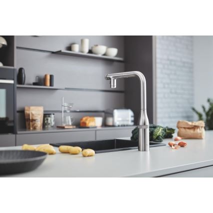 GROHE 31653AP0 - Νεροχύτης από σύνθετο υλικό K700U 457 × 406 mm μαύρος
