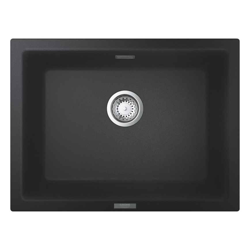 GROHE 31655AP0 - Νεροχύτης από κομπόζιτ K700U 610 × 460 mm μαύρος