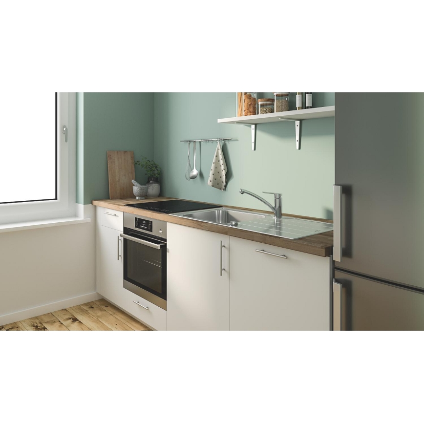 GROHE 31685000 - Μπαταρία κουζίνας STARTECO σε γυαλιστερό χρώμιο