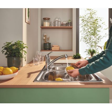 GROHE 31685000 - Μπαταρία κουζίνας STARTECO σε γυαλιστερό χρώμιο