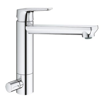 GROHE 31696000 - Μπαταρία κουζίνας BAUEDGE σε γυαλιστερό χρώμιο