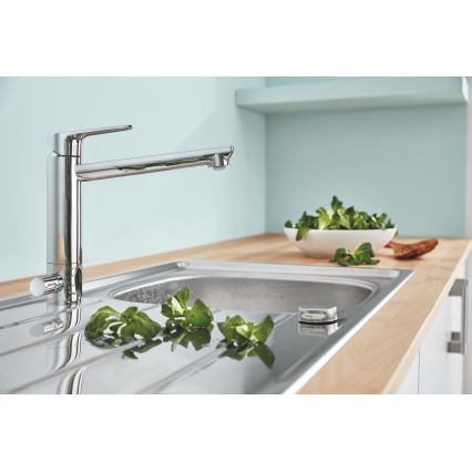 GROHE 31696000 - Μπαταρία κουζίνας BAUEDGE σε γυαλιστερό χρώμιο