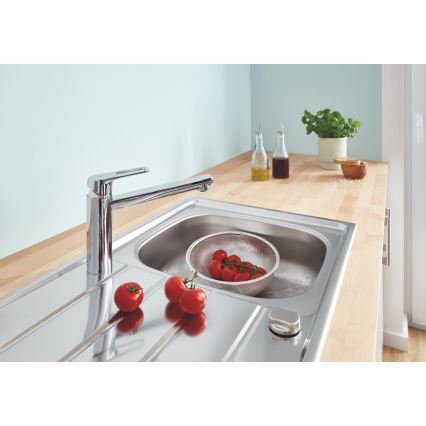 GROHE 31706000 - Μπαταρία κουζίνας BAULOOP σε γυαλιστερό χρώμιο