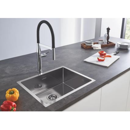 GROHE 31726SD0 - Νεροχύτης κουζίνας K700 550 × 450 mm από ανοξείδωτο ατσάλι
