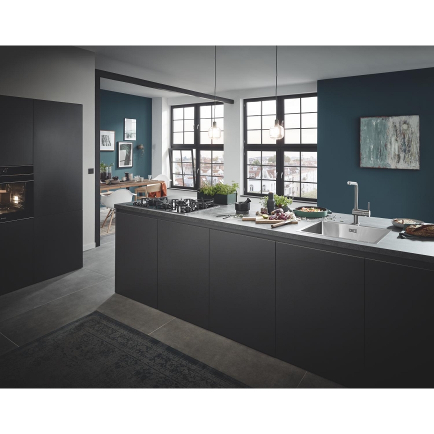 GROHE 31726SD0 - Νεροχύτης κουζίνας K700 550 × 450 mm από ανοξείδωτο ατσάλι