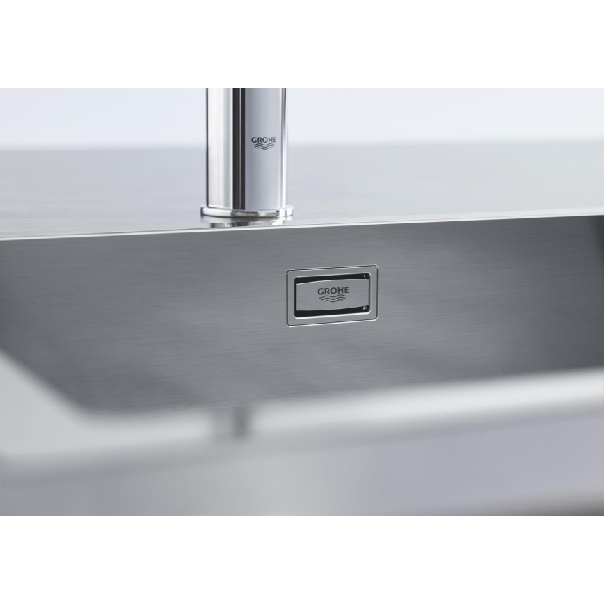 GROHE 31726SD0 - Νεροχύτης κουζίνας K700 550 × 450 mm από ανοξείδωτο ατσάλι