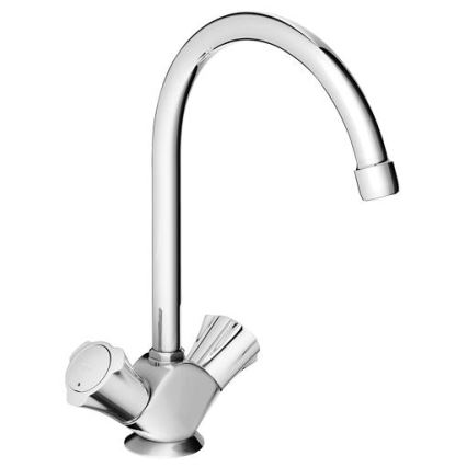 GROHE 31831001 - Μπαταρία κουζίνας COSTA L, σε γυαλιστερό χρώμιο