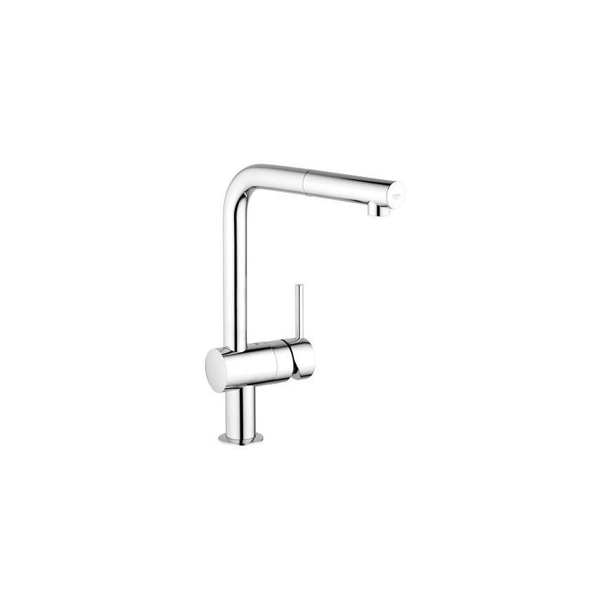 GROHE 32168000 - Μπαταρία νεροχύτη A γυαλιστερό χρώμιο