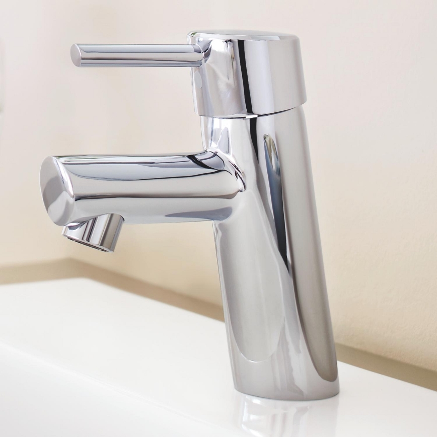 GROHE 32204001 - Μπαταρία νιπτήρα CONCETTO DN 15 γυαλιστερό χρώμιο