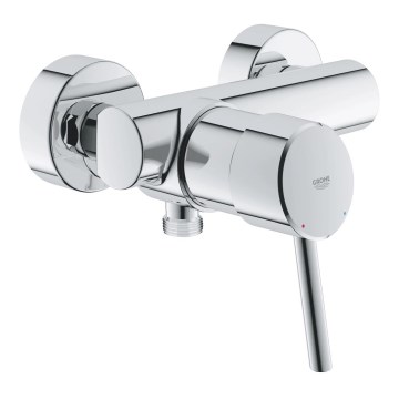GROHE 32210001 - Μπαταρία ντους CONCETTO DN 15 σε γυαλιστερό χρώμιο