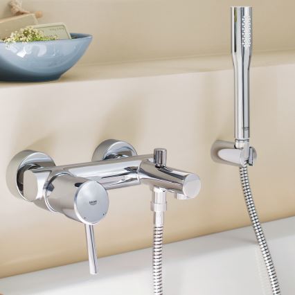 GROHE 32211001 - Μπαταρία για μπανιέρα CONCETTO DN 15 γυαλιστερό χρώμιο