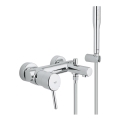 GROHE 32212001 - Σετ μπανιέρας με μπαταρία CONCETTO, γυαλιστερό χρώμιο