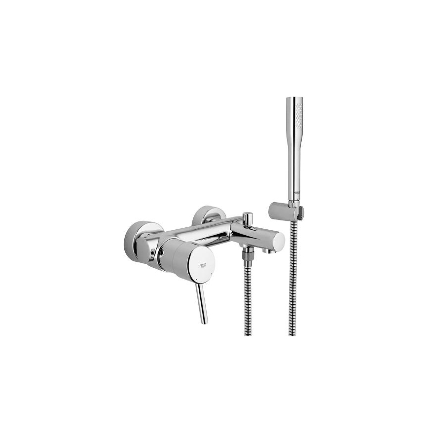 GROHE 32212001 - Σετ μπανιέρας με μπαταρία CONCETTO, γυαλιστερό χρώμιο