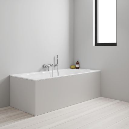 GROHE 32212001 - Σετ μπανιέρας με μπαταρία CONCETTO, γυαλιστερό χρώμιο