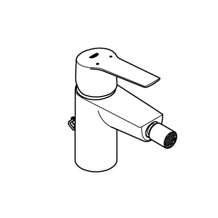 GROHE 32281002 - Μπαταρία μπιντέ START S σε γυαλιστερό χρώμιο