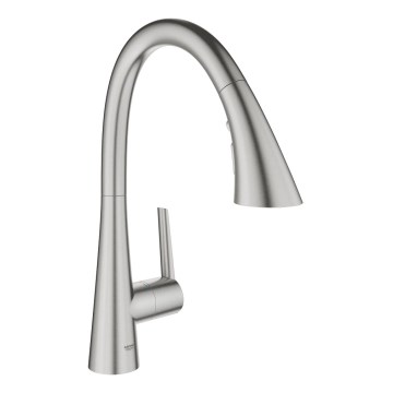 GROHE 32294DC2 - Μπαταρία νεροχύτη ZEDRA από ανοξείδωτο ατσάλι