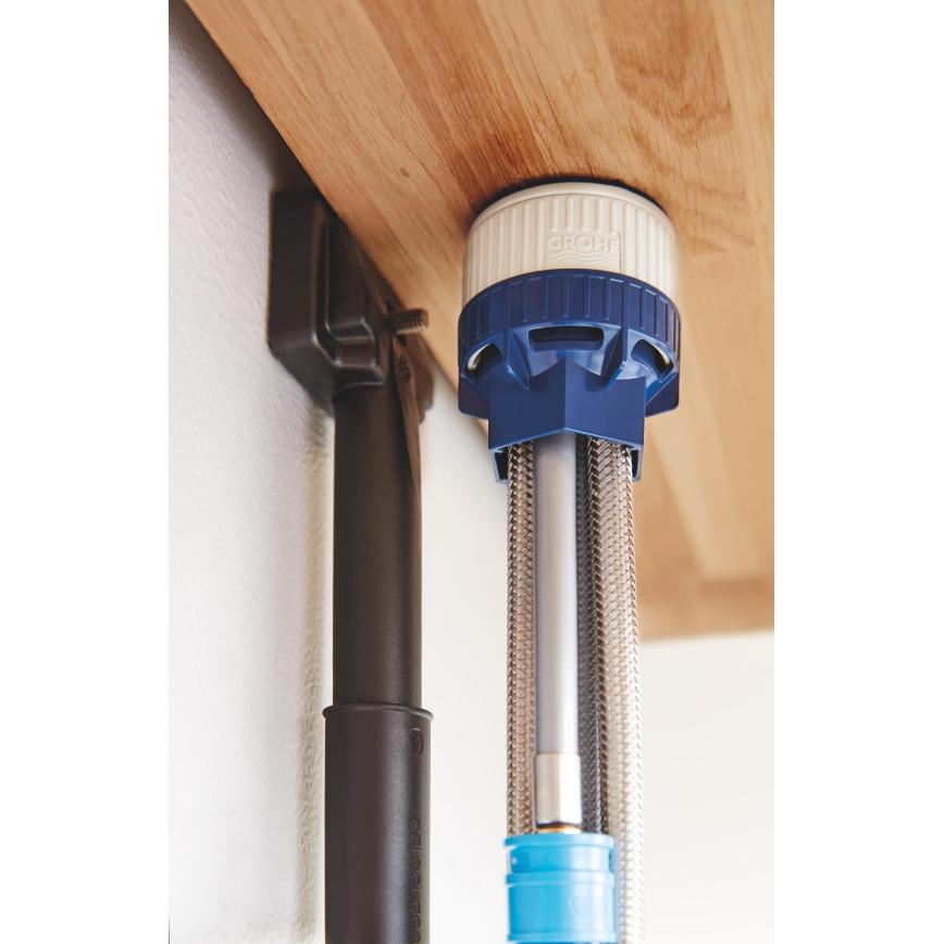 GROHE 32294DC2 - Μπαταρία νεροχύτη ZEDRA από ανοξείδωτο ατσάλι