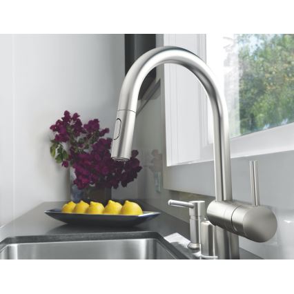 GROHE 32321DC2 - Μπαταρία νεροχύτη A ανοξείδωτη