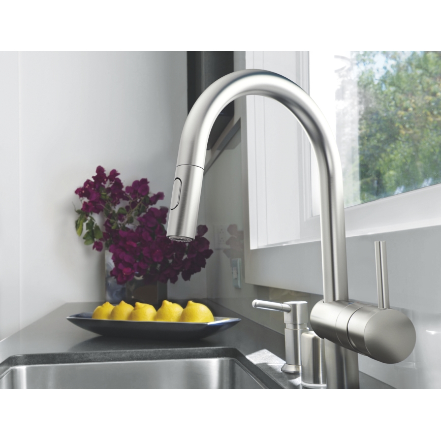 GROHE 32321DC2 - Μπαταρία νεροχύτη A ανοξείδωτη