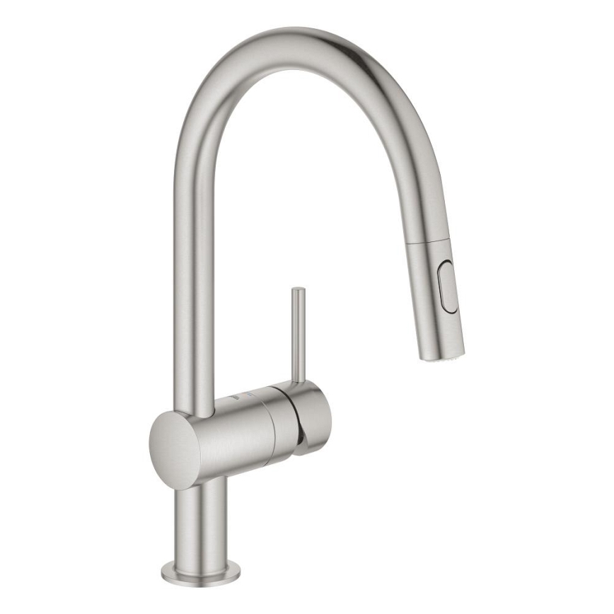 GROHE 32321DC2 - Μπαταρία νεροχύτη A ανοξείδωτη