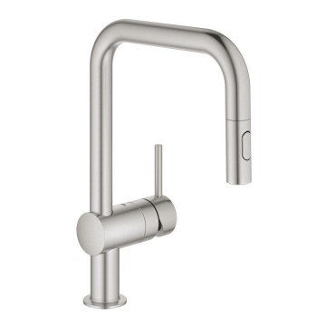 GROHE 32322DC2 - Μπαταρία νεροχύτη κουζίνας A από ανοξείδωτο ατσάλι
