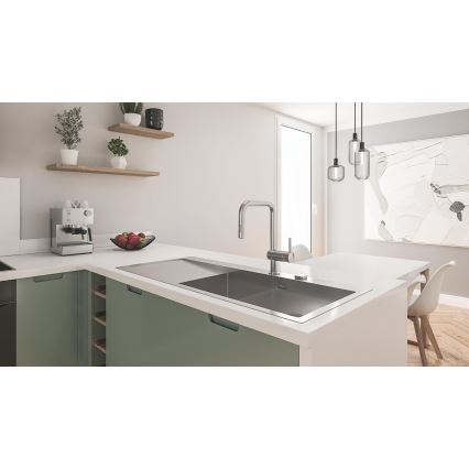 GROHE 32322DC2 - Μπαταρία νεροχύτη κουζίνας A από ανοξείδωτο ατσάλι