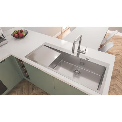 GROHE 32322DC2 - Μπαταρία νεροχύτη κουζίνας A από ανοξείδωτο ατσάλι