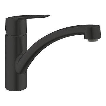 GROHE 324412432 - Μπαταρία κουζίνας START 184 mm μαύρη