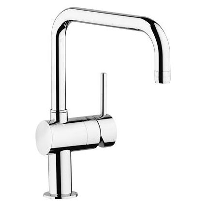 GROHE 32488000 - Μπαταρία νεροχύτη A γυαλιστερό χρώμιο