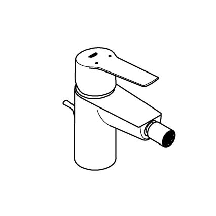 GROHE 32560002 - Μπαταρία μπιντέ START, μέγεθος S, γυαλιστερό χρώμιο