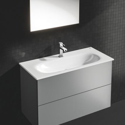 GROHE 32612003 - Μπαταρία νιπτήρα PLUS, μέγεθος S, γυαλιστερό χρώμιο