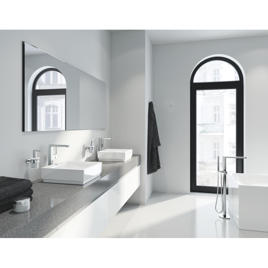 GROHE 32618003 - Μπαταρία νιπτήρα PLUS XL σε γυαλιστερό χρώμιο