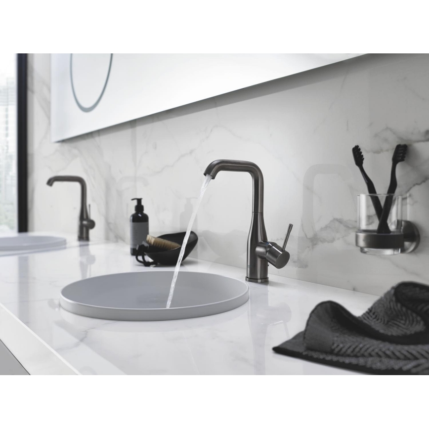 GROHE 32628AL1 - Μίκτης νιπτήρα ESSENCE, μέγεθος L, ανθρακί