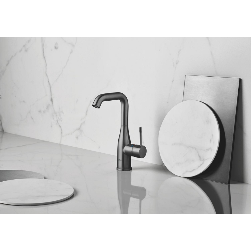 GROHE 32628AL1 - Μπαταρία νιπτήρα ESSENCE μέγεθος L γραφίτης