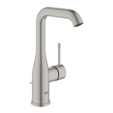 GROHE 32628DC1 - Μπαταρία νιπτήρα ESSENCE, μέγεθος L, από ανοξείδωτο ατσάλι